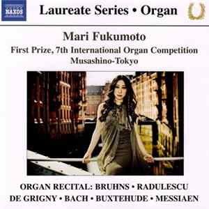Mari Fukumoto - Organ Recital FLAC album