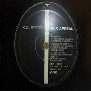 KC Spirit - Sex Appeal FLAC album