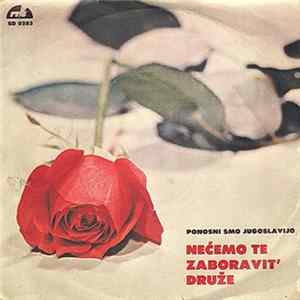 Gvozden Radičević - Nećemo Te Zaboravit' Druže FLAC album