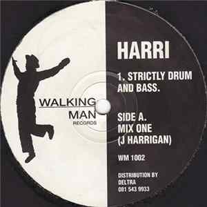 Harri - Strictly Drum And Bass FLAC album