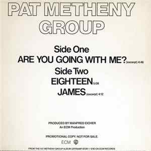 Pat Metheny Group - Are You Going With Me? FLAC album