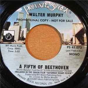 Walter Murphy - A Fifth Of Beethoven FLAC album
