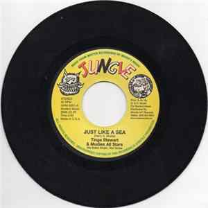 Tinga Stewart, Mudies All Stars, Winston & Rupert - Just Like A Sea / Let Me Tell You Girl FLAC album