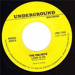 The Velvets - Tonight (Could Be The Night) / Lana FLAC album