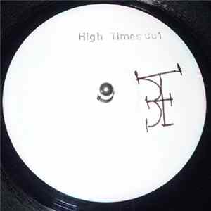 Jonathan Baker - High Times 001 FLAC album