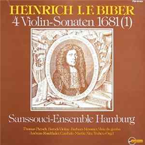 Heinrich Ignaz Franz Biber - 4 Violin-Sonaten 1681 (1) FLAC album