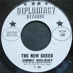 Jimmy Holiday - The New Breed / Love Me One More Time FLAC album