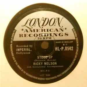 Ricky Nelson - Stood Up / Waitin' In School FLAC album