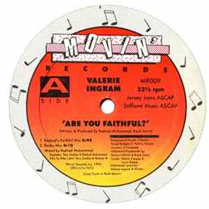 Valerie Ingram - Are You Faithful? FLAC album