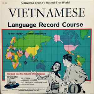 No Artist - Conversa-Phone's Round-The-World Vietnamese Language Record Course FLAC album