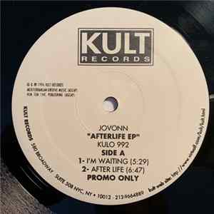 Jovonn - Afterlife EP FLAC album