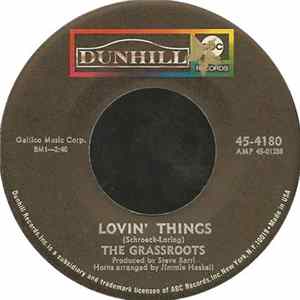 The Grassroots - Lovin' Things FLAC album