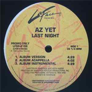Az Yet - Last Night FLAC album