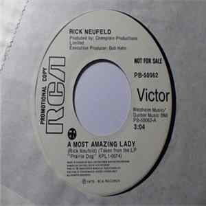 Rick Neufeld - A Most Amazing Lady FLAC album