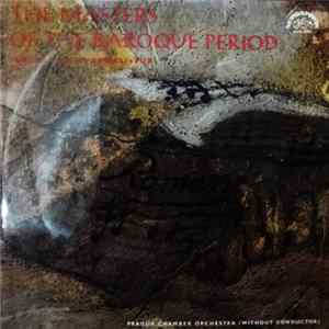 Prague Chamber Orchestra, Purcell / Lully / Corelli / Fux - The Masters Of The Baroque Period FLAC album