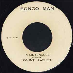 Count Lasher - Maintenance FLAC album