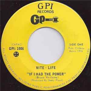 Nite - Life - If I Had Power / You've Got To Be FLAC album