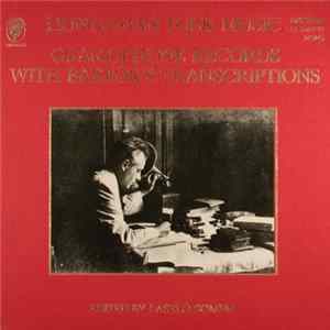 Béla Bartók - Hungarian Folk Music - Gramophone Records With Bartók's Transcriptions FLAC album