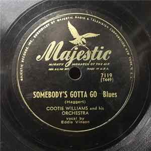 Cootie Williams And His Orchestra - Somebody's Gotta Go / 'Round Midnight FLAC album