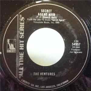 The Ventures - Secret Agent Man / Wipe Out FLAC album