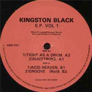 Kingston Black - EP Vol.1 FLAC album
