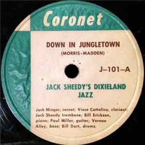 Jack Sheedy's Dixieland Jazz - Down In Jungletown / Gambler's Blues FLAC album