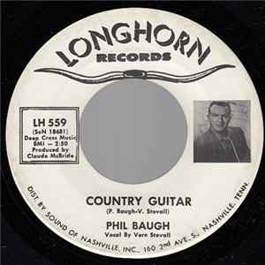Phil Baugh - Country Guitar FLAC album