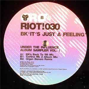 BK - It's Just A Feeling FLAC album