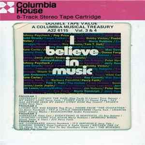 Various - I Believe In Music (A Treasury Of Great Songs By Great Stars) FLAC album
