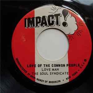 The Soul Syndicate - Love Of The Common People FLAC album