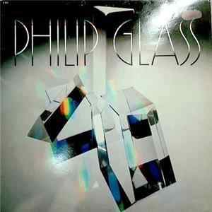 Philip Glass - Glassworks FLAC album
