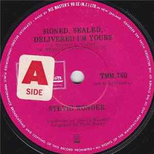Stevie Wonder - Signed, Sealed, Delivered I'm Yours FLAC album