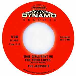 Jackson 5, The - You Don't Have To Be Over Twenty One To Fall In Love /Some Girls Want Me For Their Lover FLAC album