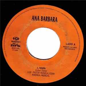 Ana Bárbara - Nada FLAC album