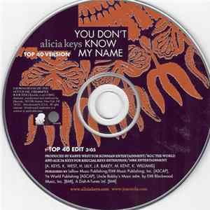 Alicia Keys - You Don't Know My Name (Top 40 Version) FLAC album