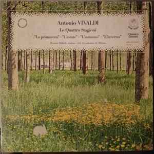Antonio Vivaldi, Gli Accademici Di Milano, Renato Biffoli - Le Quattro Stagioni FLAC album