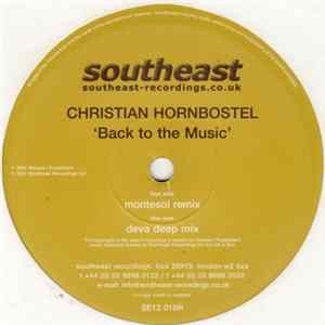 Christian Hornbostel - Back To The Music FLAC album