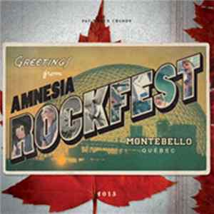 Various - Greetings From Amnesia Rockfest FLAC album