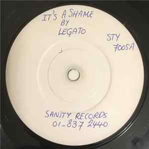 Legato - It's A Shame FLAC album