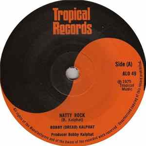 Bobby (Dread) Kalphat - Natty Rock FLAC album