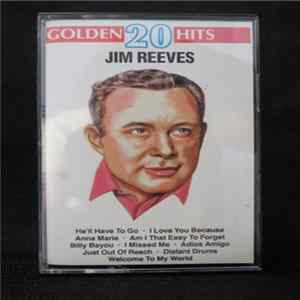 Jim Reeves - 20 Golden Hits FLAC album
