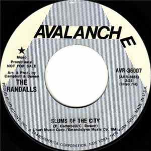 The Randalls - Slums Of The City / Ridin' High FLAC album