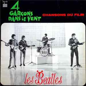 Les Beatles - 4 Garçons Dans Le Vent - Chansons Du Film FLAC album