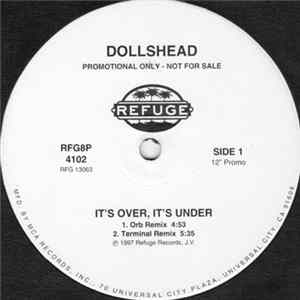 Dollshead - It's Over, It's Under FLAC album