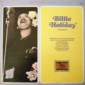 Billie Holiday - Billie Holiday Volume II FLAC album