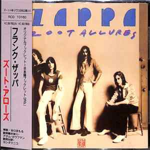 Zappa - Zoot Allures FLAC album