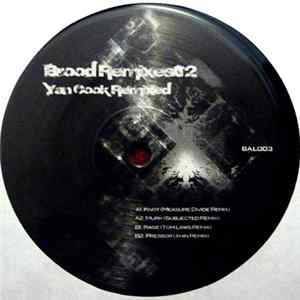 Yan Cook - Brood Remixes02: Yan Cook Remixed FLAC album