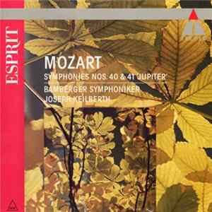 Mozart, Bamberger Symphoniker, Joseph Keilberth - Symphonies Nos. 40 & 41 "Jupiter" FLAC album