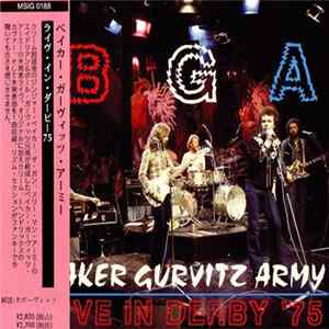 Baker Gurvitz Army - Live In Derby 75 FLAC album