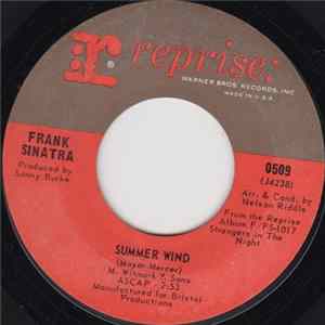 Frank Sinatra - Summer Wind / You Make Me Feel So Young FLAC album